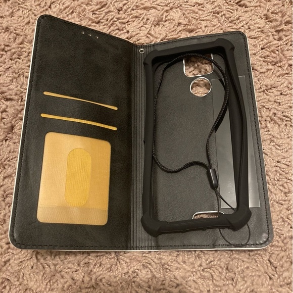 Floral Rose Blue Butterfly Design Phone Case Cover Ans Artia ACK2326 CPT YHD NEW - Picture 4 of 7